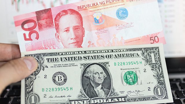 dollar to philippine currency