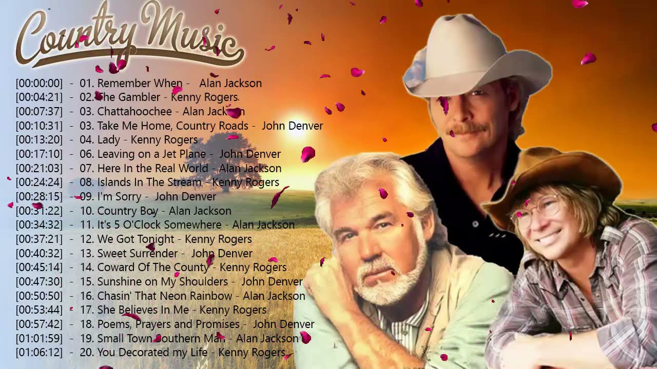 country music on youtube