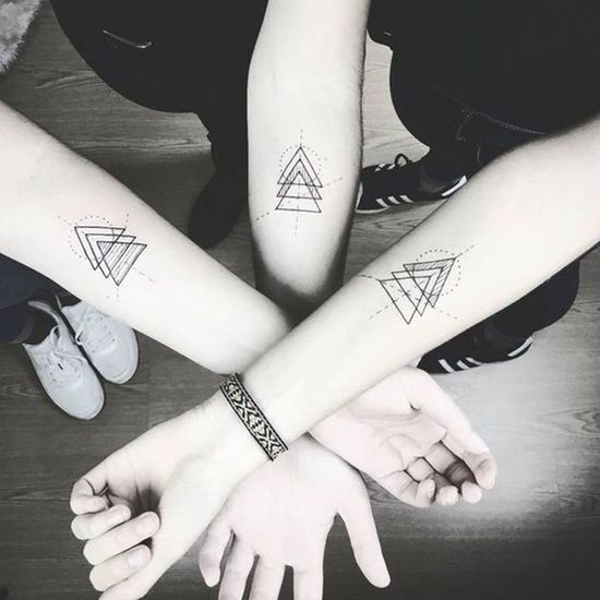 tattoo ideas for triplets