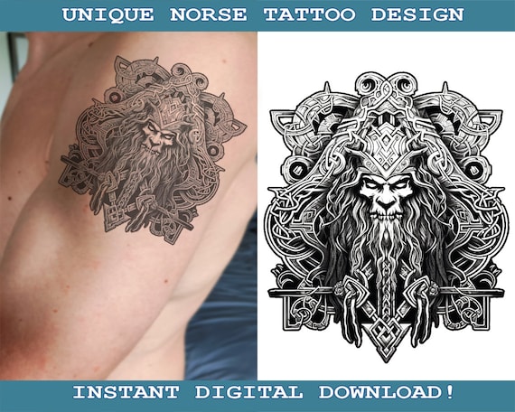 viking berserker tattoo