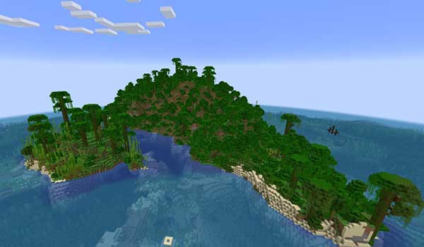 minecraft survival island mod