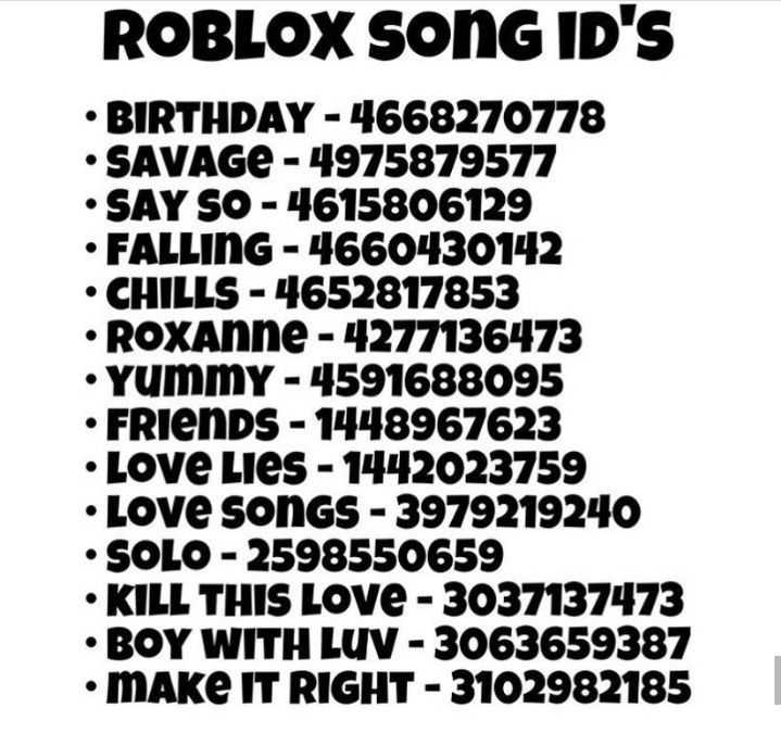 roblox id pic