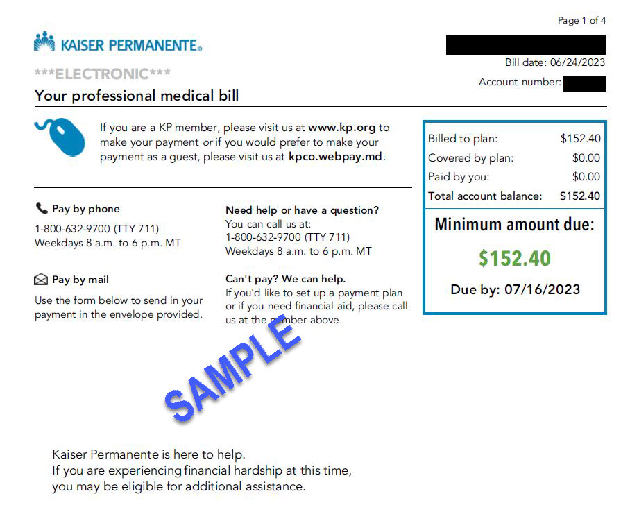 kp org paymedicalbills