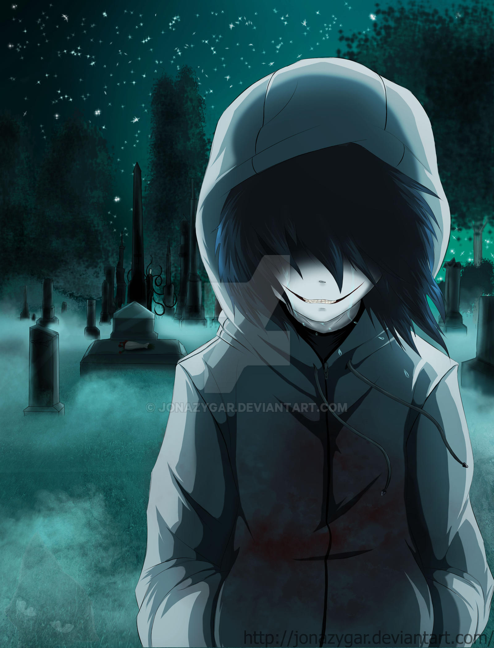 fondos de jeff the killer