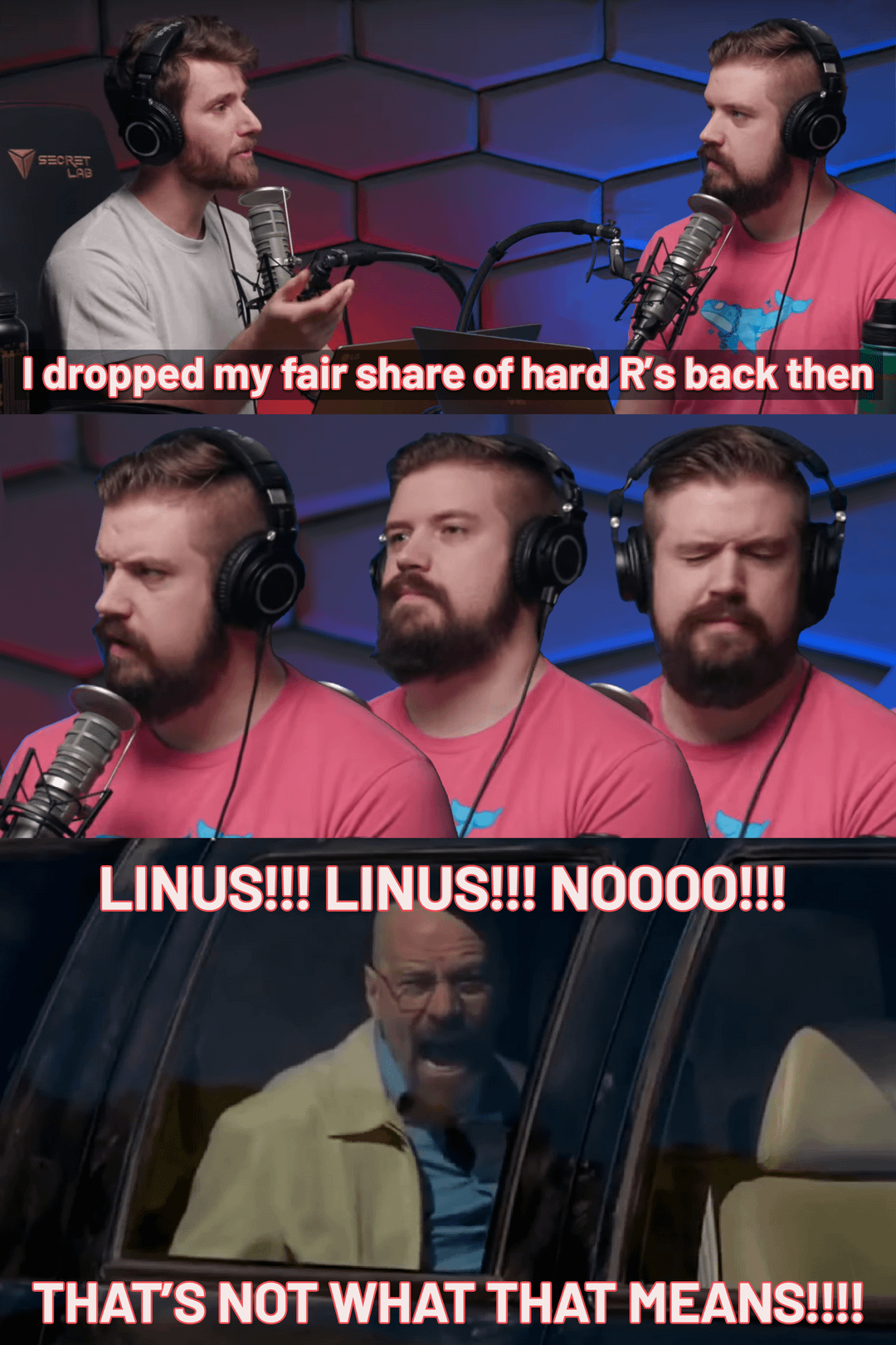 linus tech tips hard r