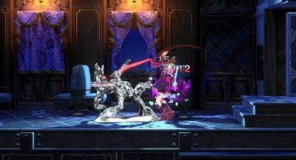 bloodstained train secret boss