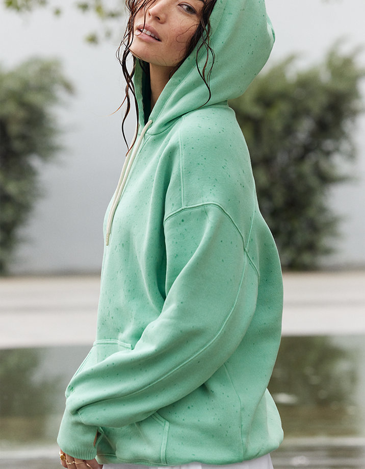 aerie hooded sweatshirt