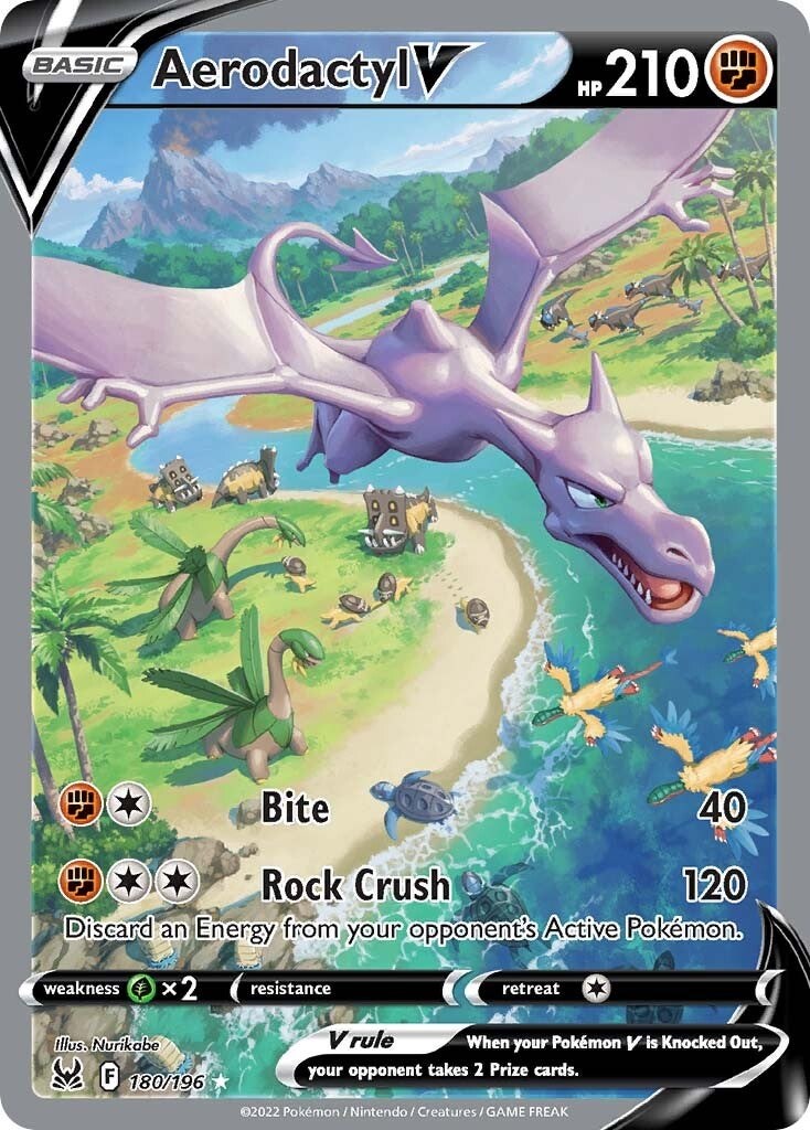 aerodactyl vs