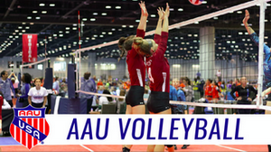 aes volleyball events