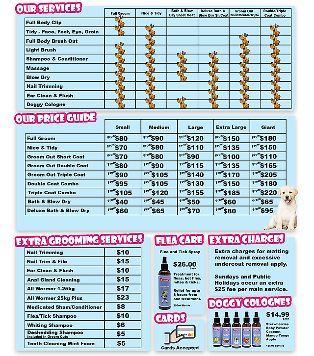 mobile dog wash prices near me