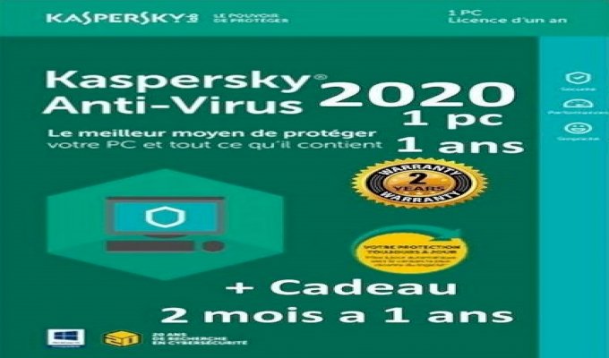 kaspersky antivirus 2020 free