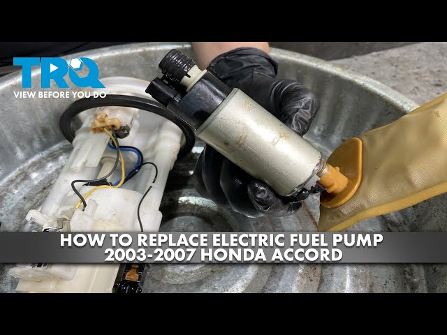 2004 honda accord fuel pump