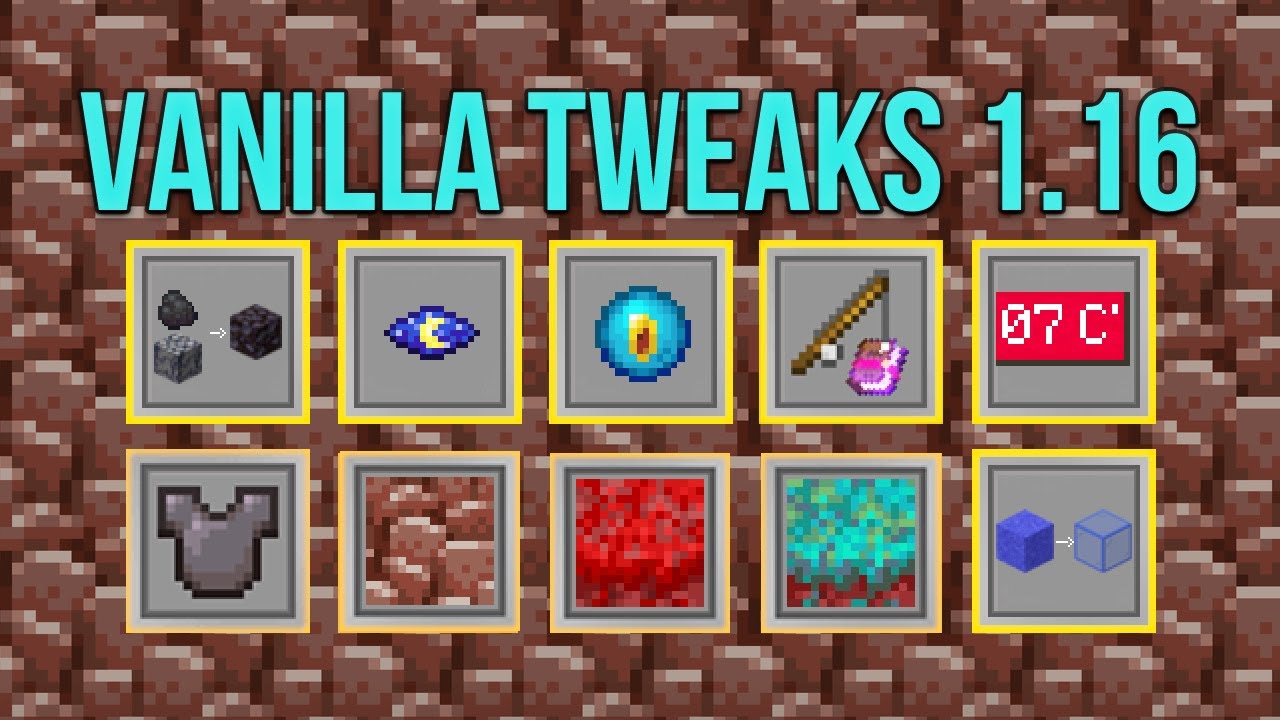 vannila tweaks