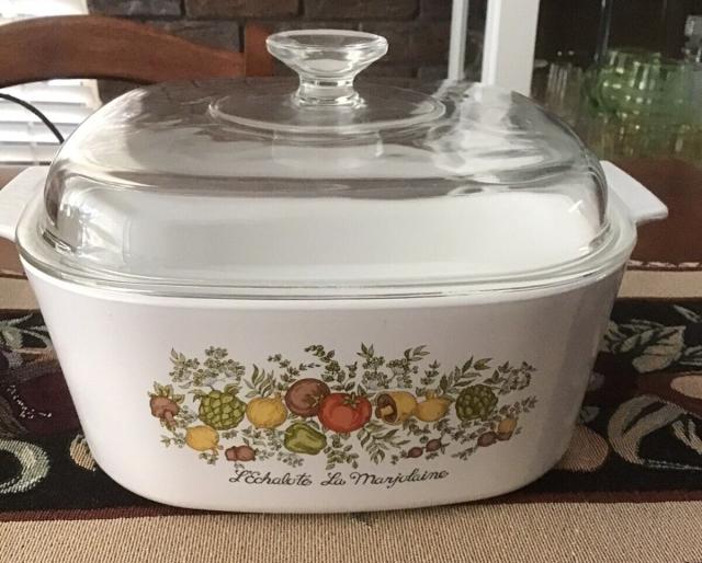 vintage corning ware