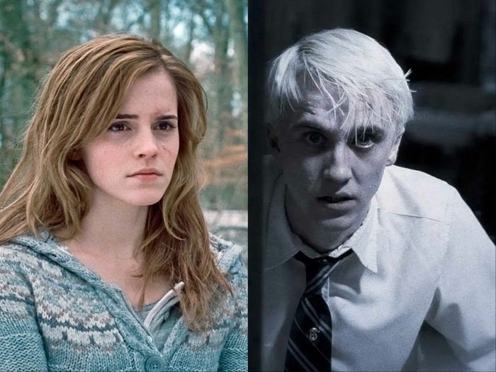 draco and hermione