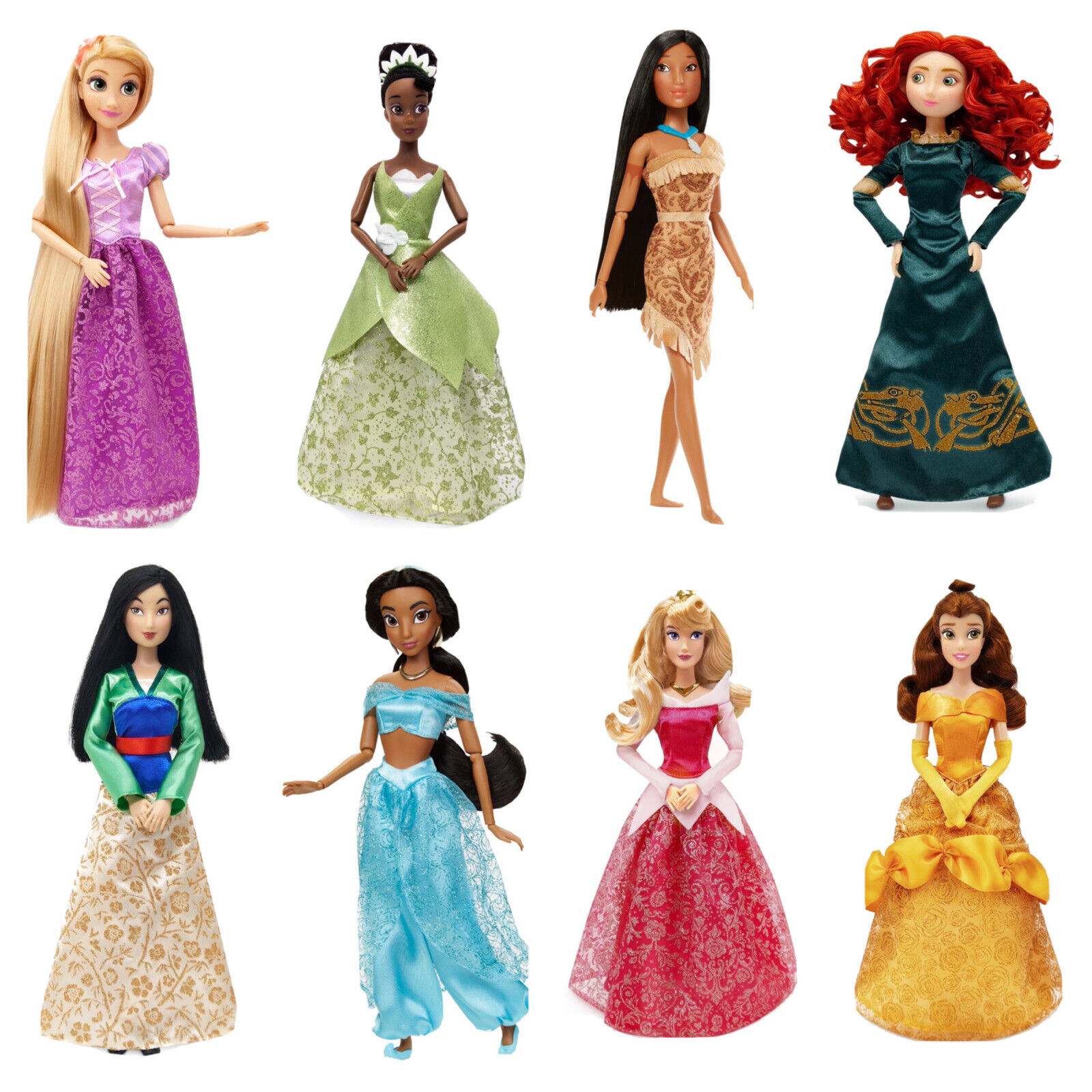 disney princess barbie dolls