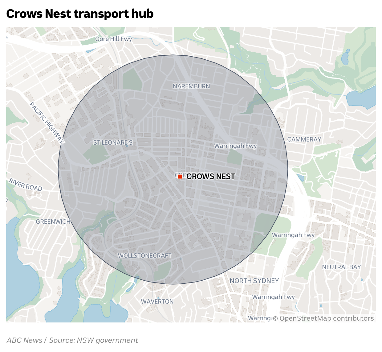 crows nest rezoning