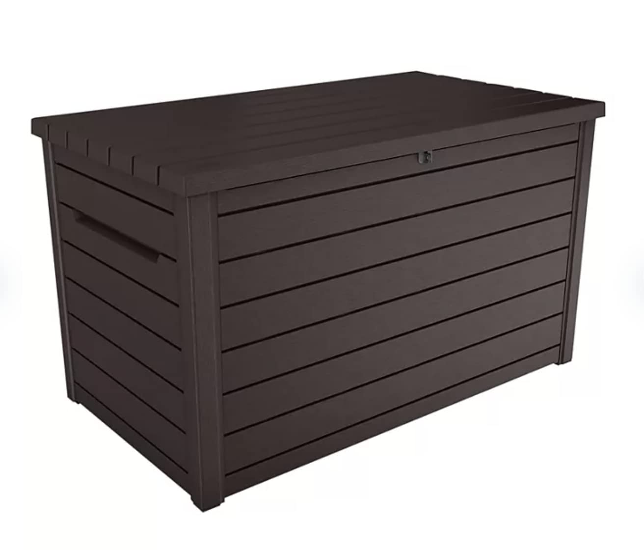 keter plastic deck box