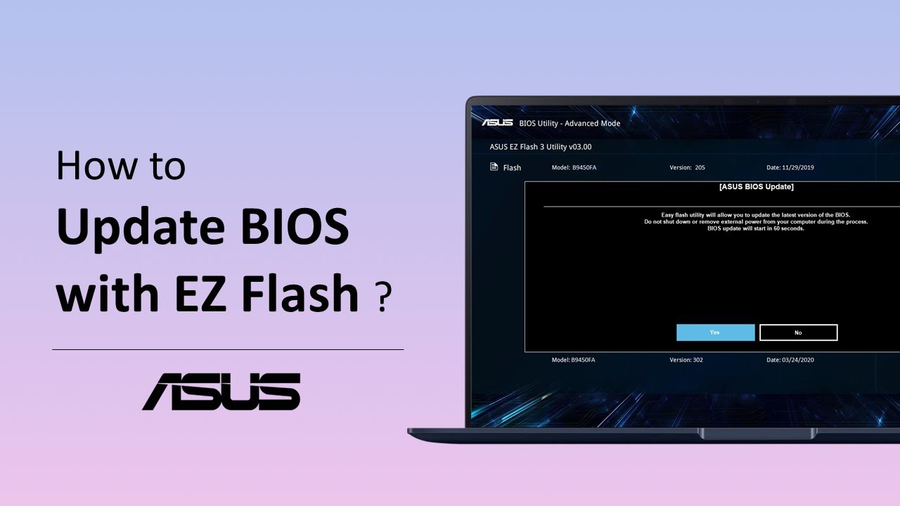 asus bios update