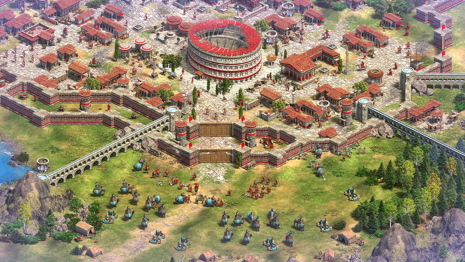 age of empires 2 rome