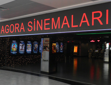 agora avm sinema izmir