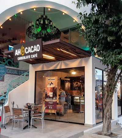 ah cacao chocolate café