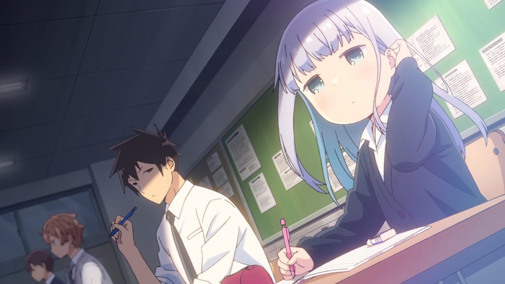 aharen san wa hakarenai ep 1