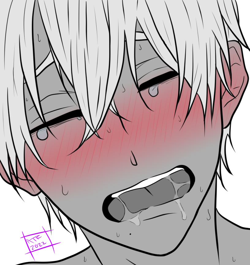 ahegao face male