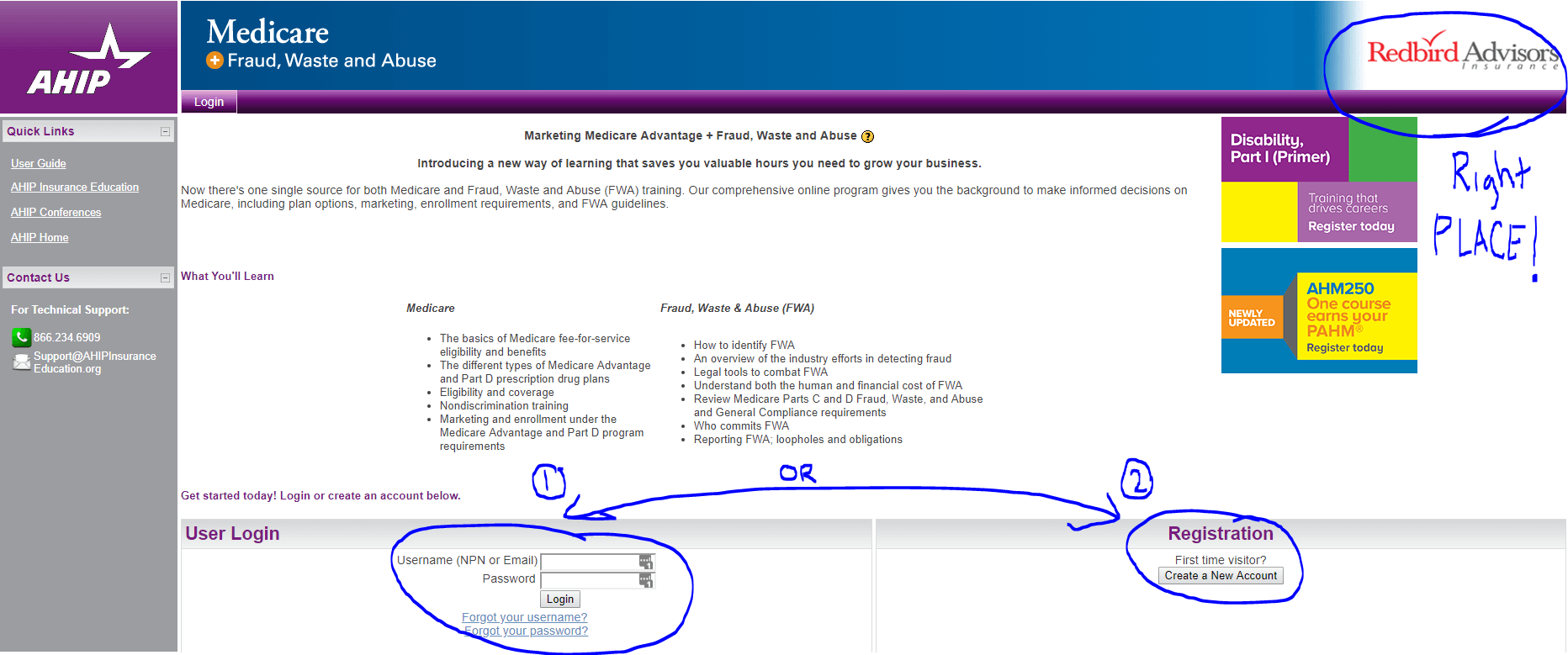 ahip certification 2024 deadline