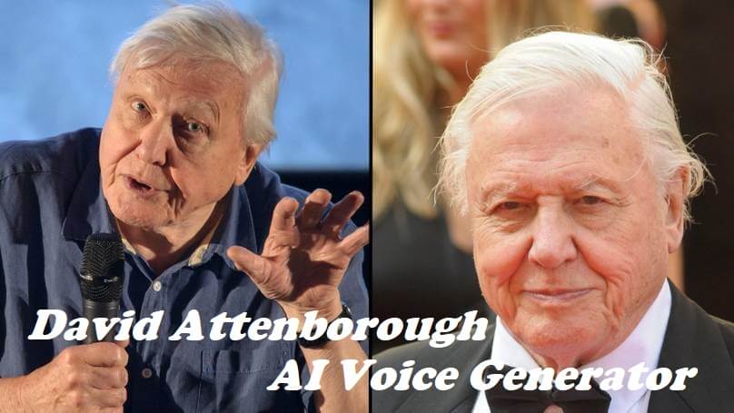 ai voice generator david attenborough