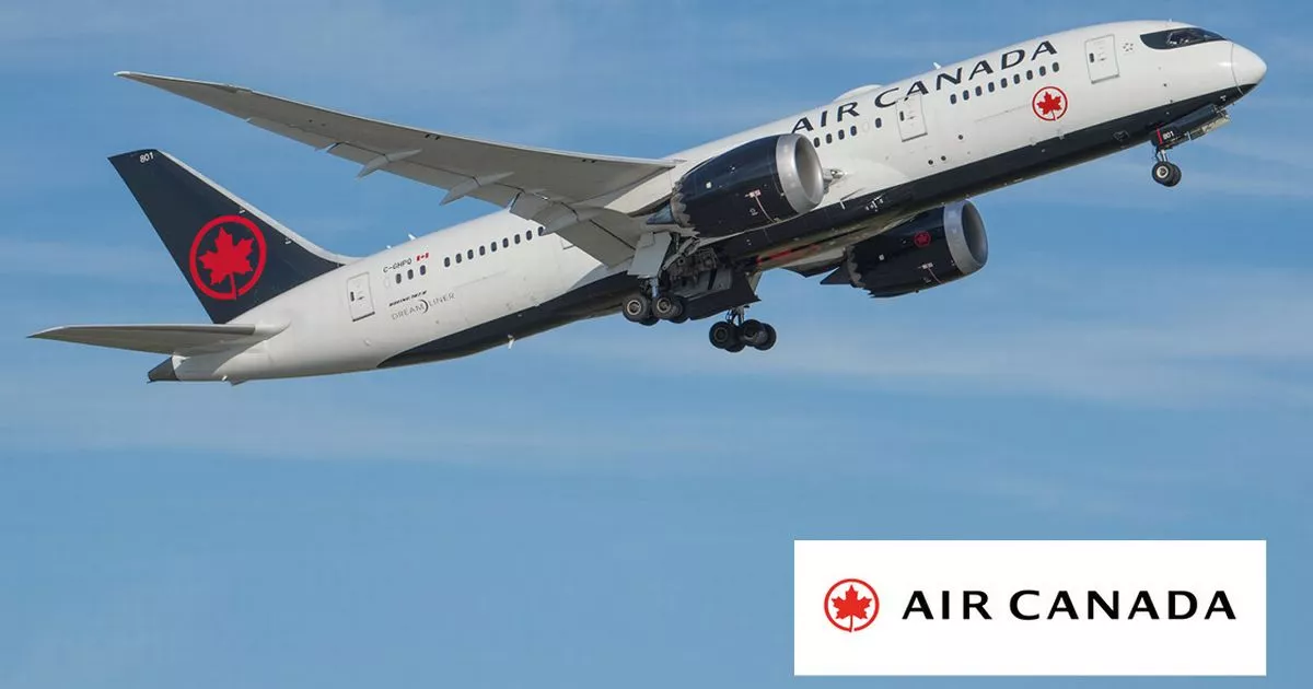 air canada round trip