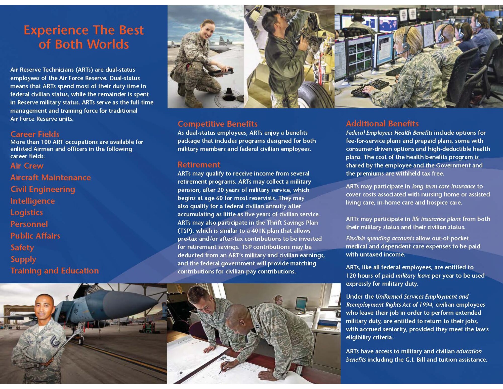 air force reserve jobs