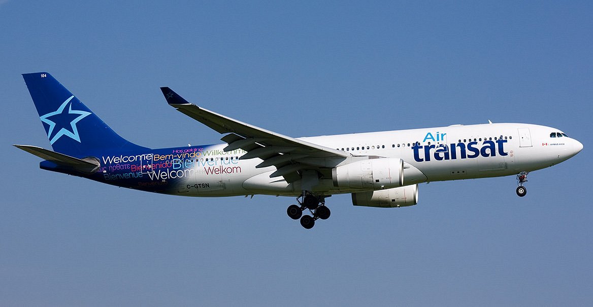 air transat flights