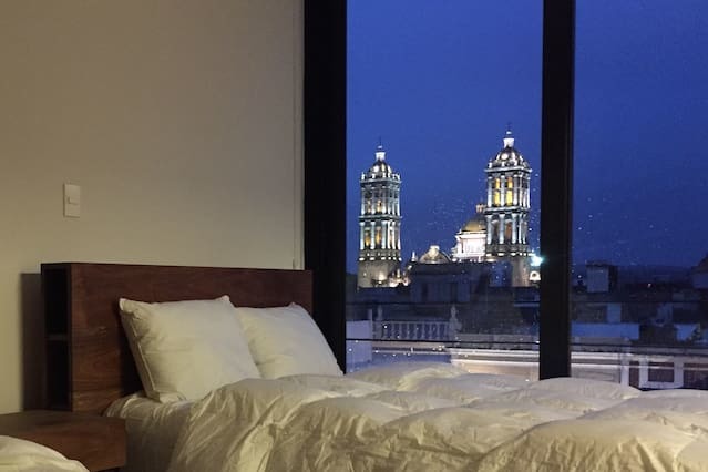 airbnb puebla