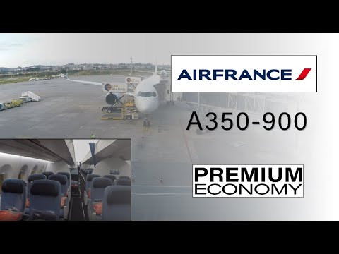 airbus a350 premium economy air france