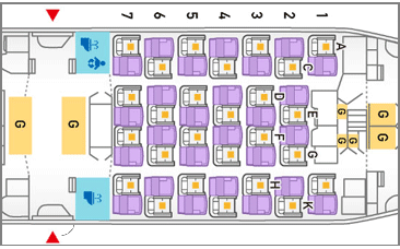 airline seat maps