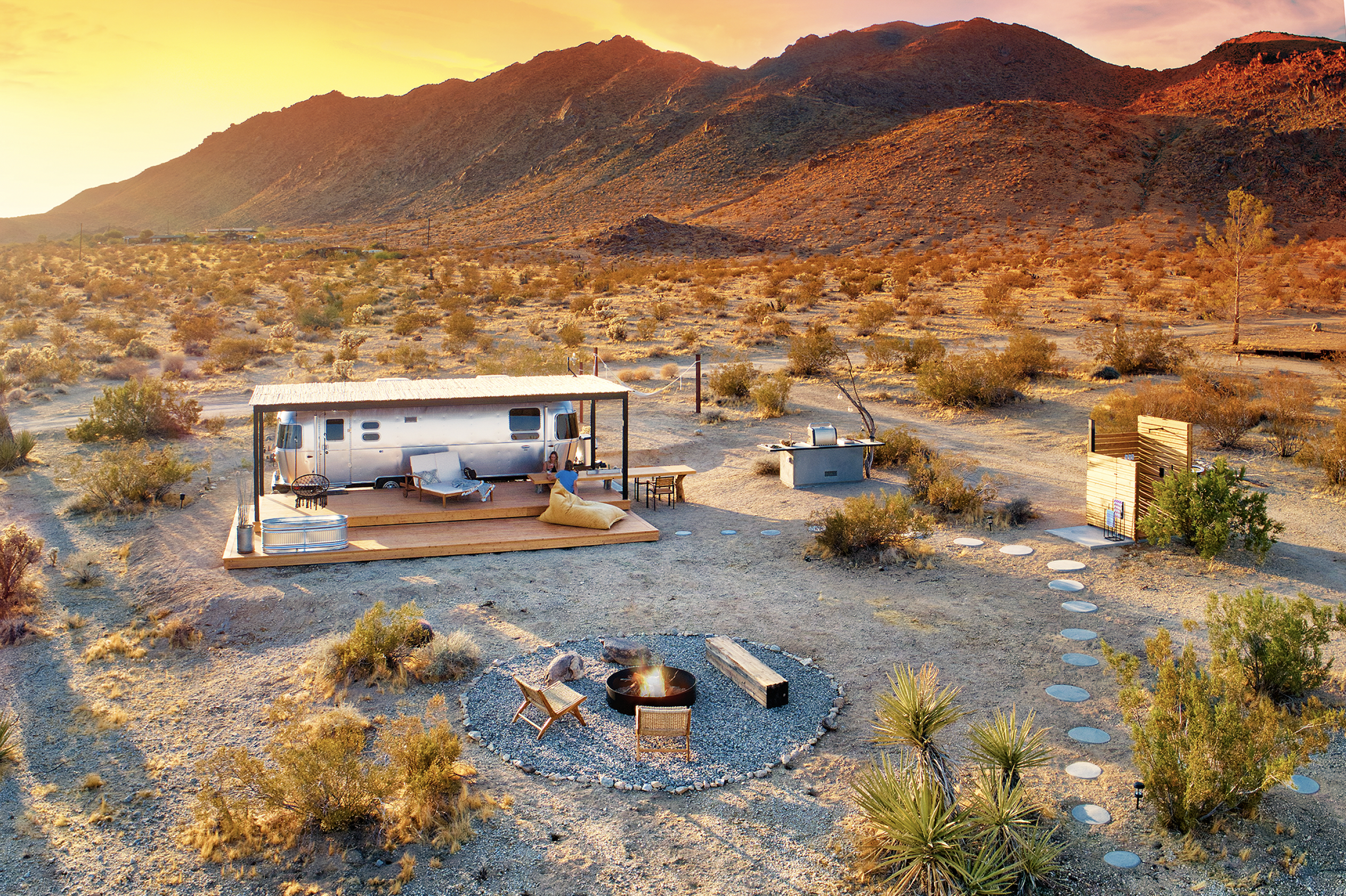 airstream joshua tree airbnb