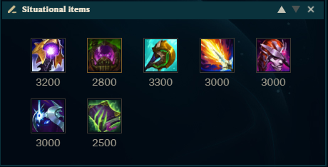 akali build