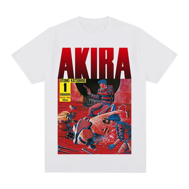 akira anime shirt