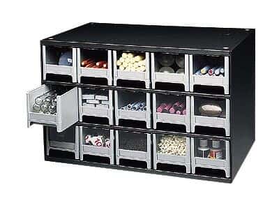 akro mils drawer bin cabinet