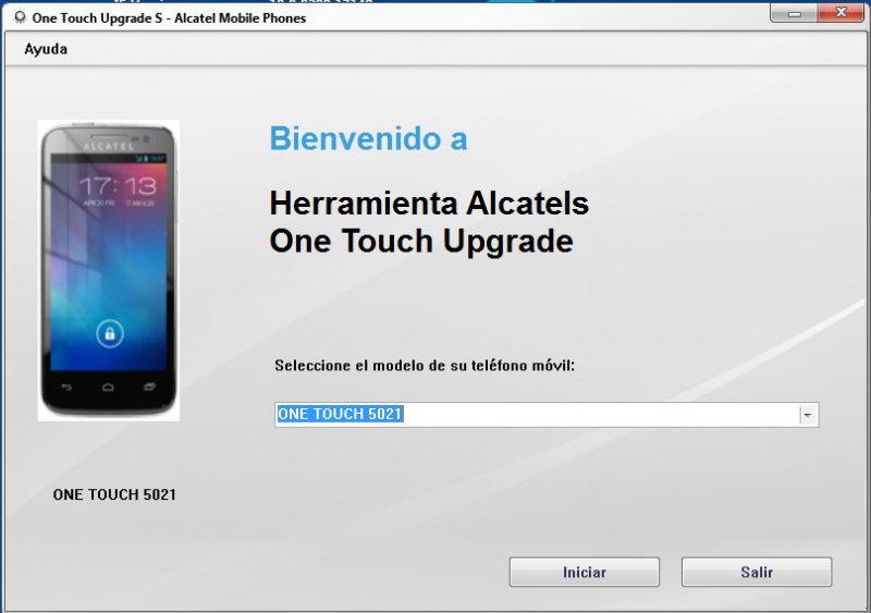 alcatel one touch upgrade s 2.8 0