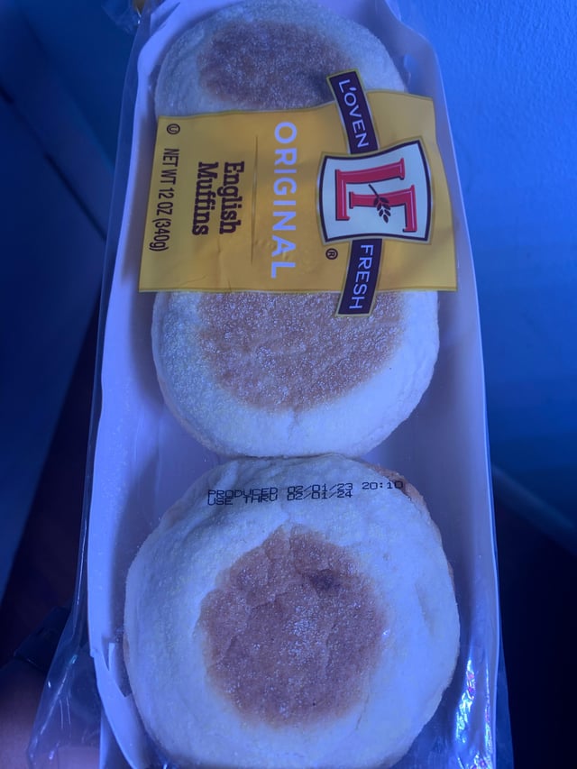 aldi english muffins