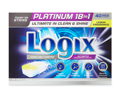 aldi logix dishwashing powder