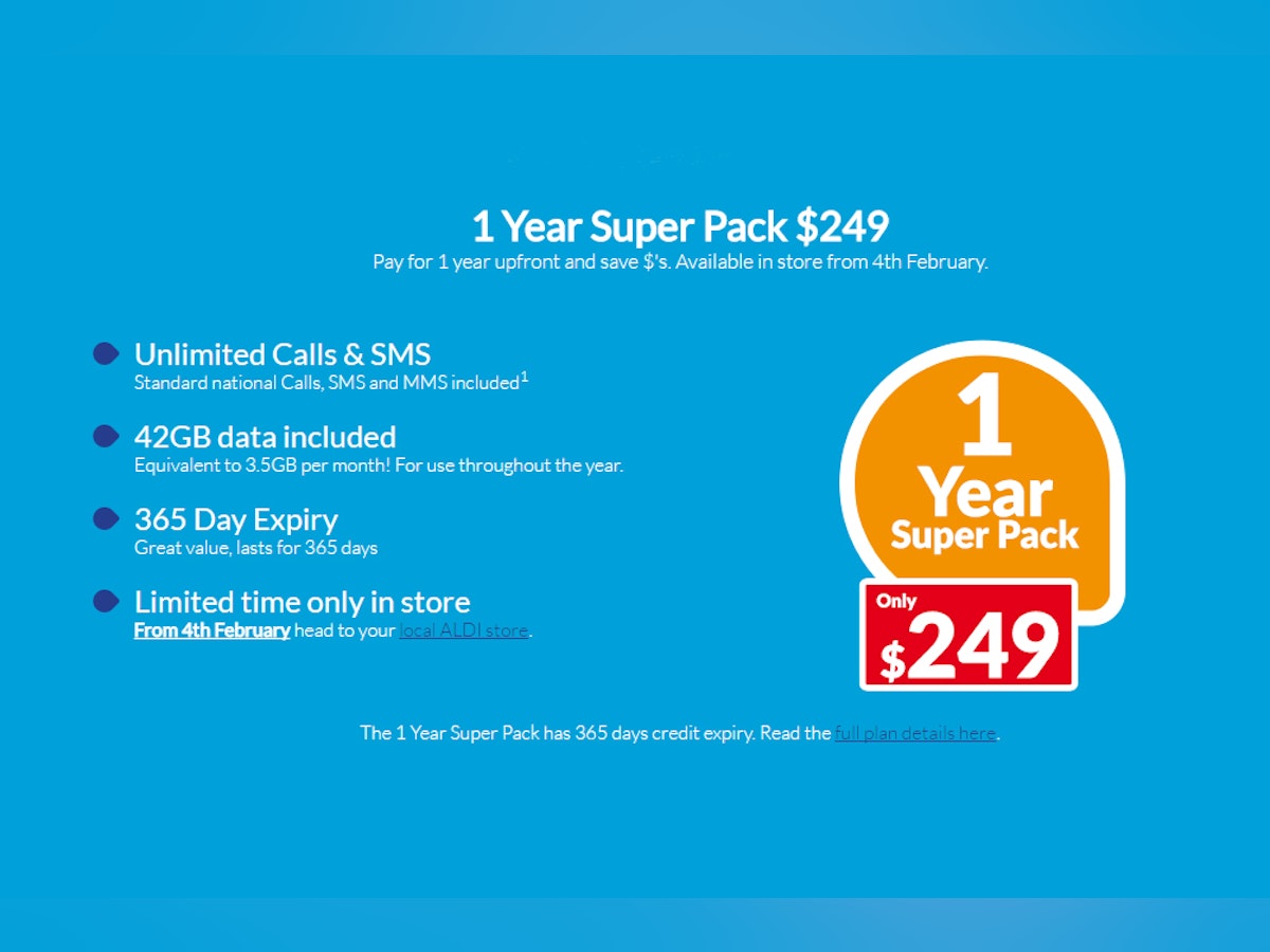 aldi mobile $10 plan