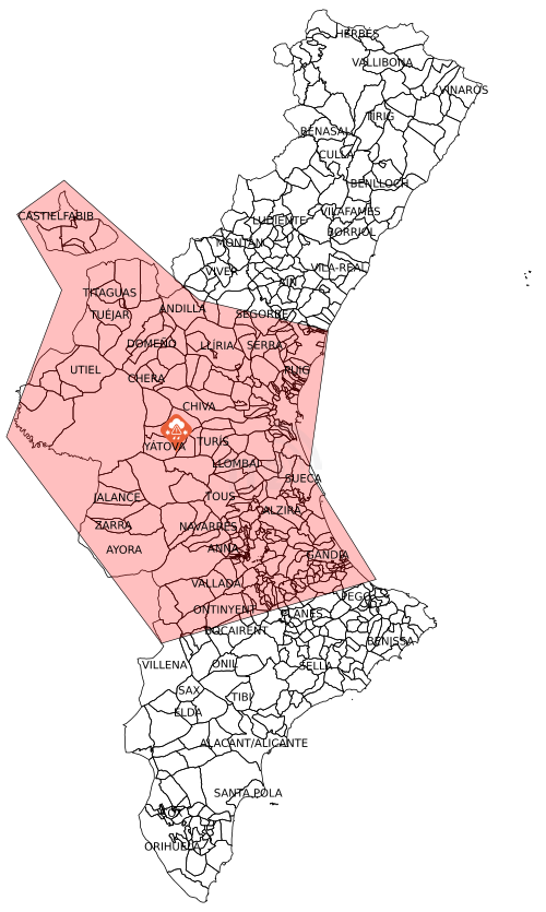 alertas meteorológicas comunidad valenciana