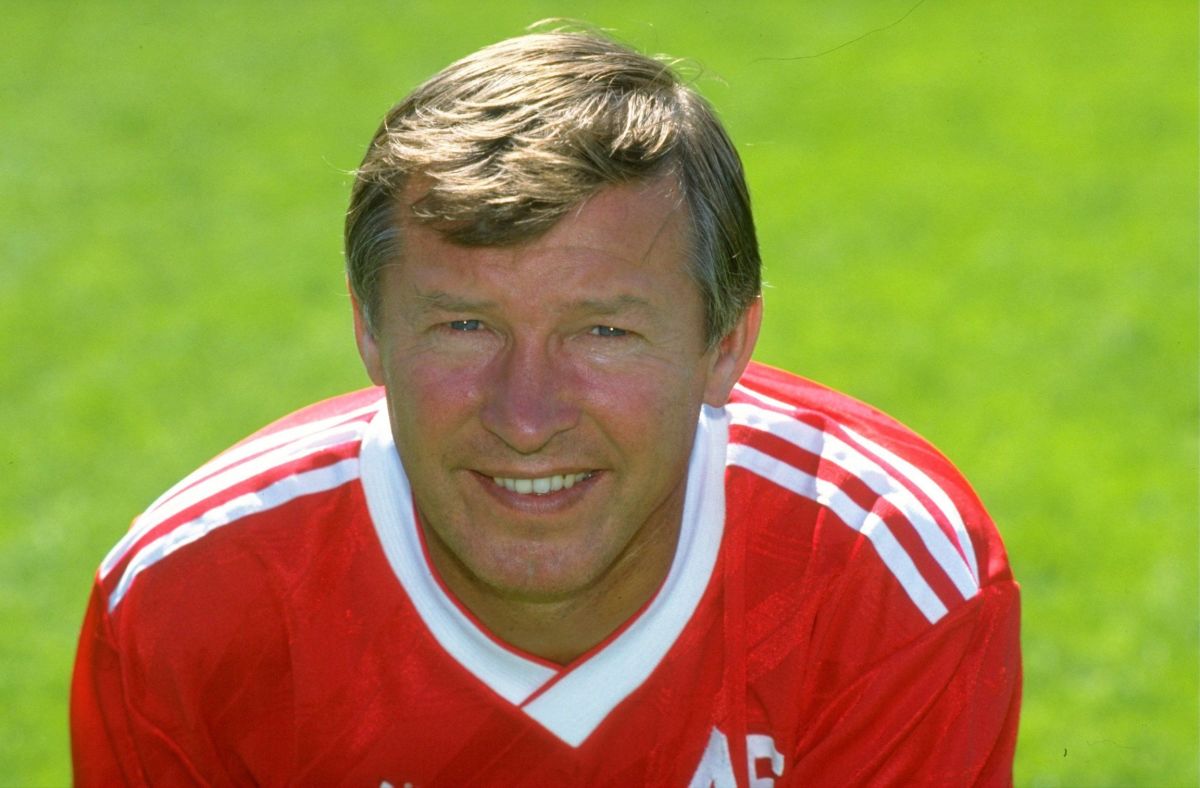 alex ferguson footballer