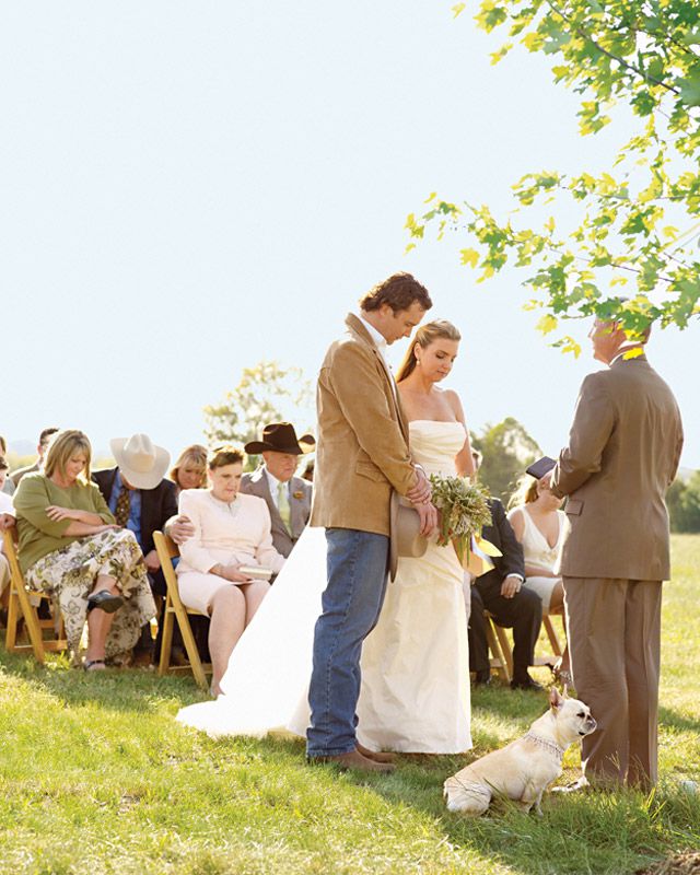 alexis stewart wedding dress