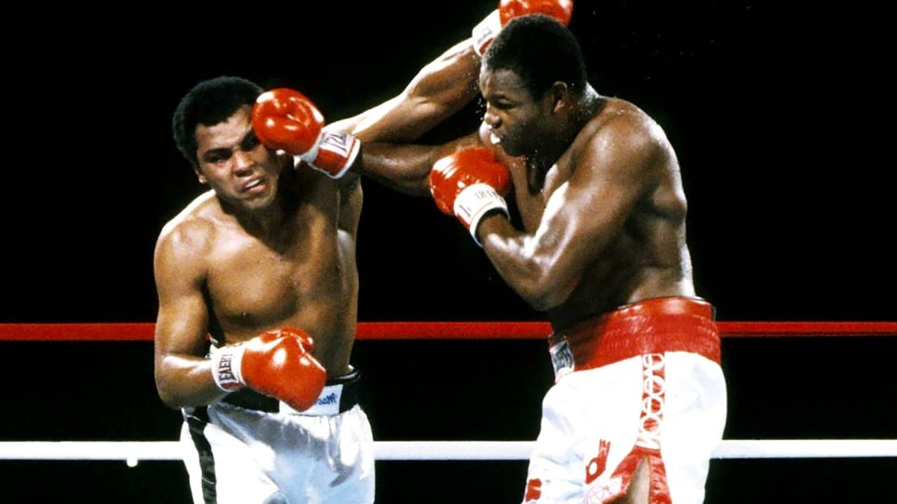 ali vs holmes