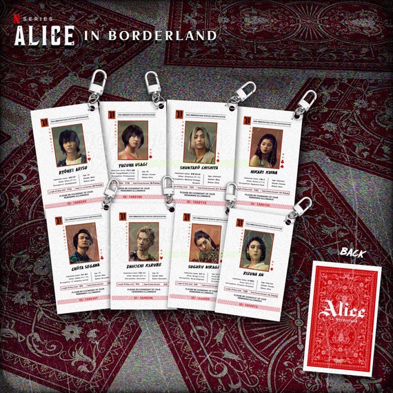 alice in borderland cards