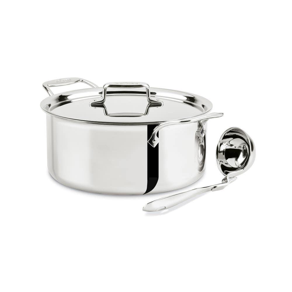 all clad 6 qt stock pot